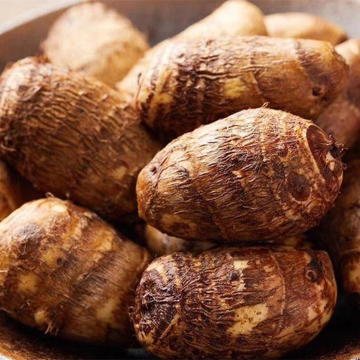 【山东农家拉丝奶油小芋头】宝宝辅食，香甜软糯，新鲜现挖，沙地非荔浦芋头5斤新鲜水果蔬菜 商品图2