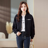 棒球服外套，新款秋装小个子高端宽松气质洋气百搭短款上衣HR-MEIQIN9218 商品缩略图8