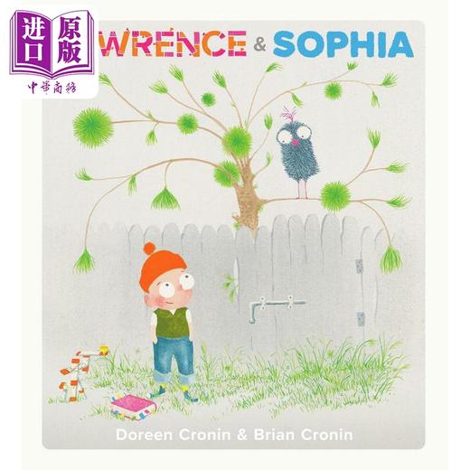【中商原版】劳伦斯和索菲亚Brian Cronin Lawrence & Sophia 英文原版 儿童绘本 图画故事书 精装精品绘本 进口儿童读物4-8岁 商品图0