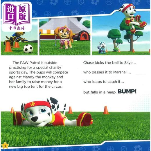 【中商原版】Paw Patrol Pups Save the Games 汪汪队历险记5 英文原版进口图书 儿童绘本 故事图画书Nickelodeon 商品图2