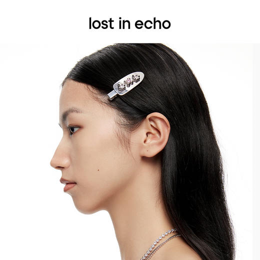 lost in echoYetti金属小花发夹发卡发夹可爱时尚发饰 商品图2