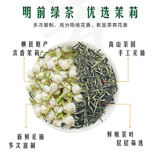 金果茉莉花茶袋装100g 商品图7
