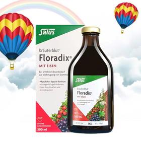 德国Floradix红铁元-500ML（版本随机发）