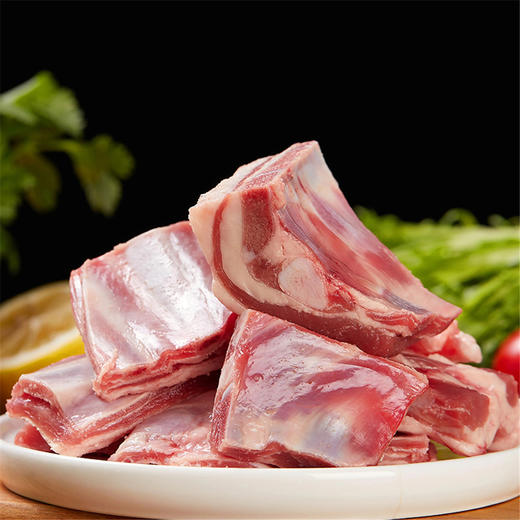新疆天莱小公羊羊小排/肋排500g*2袋/3袋 商品图4