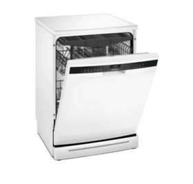 西门子/洗碗机/SJ23HW88MC/独嵌两用16套大容量全能舱智能洗碗机 智能抽湿烘干 精准涡流洗 三重过滤系统 家居互联 白色