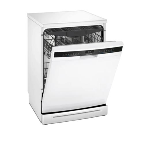 西门子/洗碗机/SJ23HW88MC/独嵌两用16套大容量全能舱智能洗碗机 智能抽湿烘干 精准涡流洗 三重过滤系统 家居互联 白色 商品图0