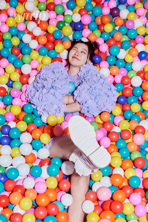 金靖 X WITrip  所遇皆欢喜  快乐是我的本色 商品图2