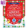 【中商原版】Advent Calendar My Storybook 我的盲盒书 英文原版进口图书 儿童绘本 圣诞倒数 迷你故事图画书 商品缩略图0