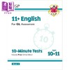 【中商原版】英国CGP 11+ GL 10-Minute Tests: English - Ages 10-11 Book 2 (with Online Edition) 商品缩略图0