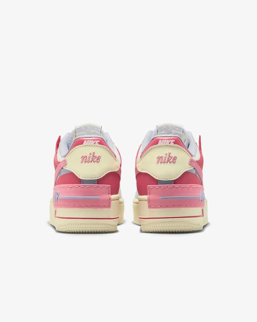 芭比糖果色！特价码暂全！Nike  Air Force 1 Shadow 女鞋 商品图7