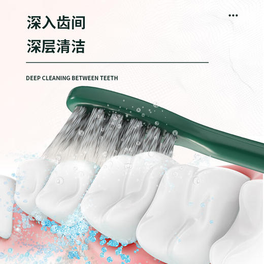 西屋（Westinghouse） 成人声波电动牙刷软毛情侣牙刷送礼物 【精美礼盒】 WT-301G/F/K 商品图6