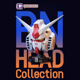 万代 BN HEAD Collection VOL.1 RX-78-2 元祖高达 可发光 手办模型