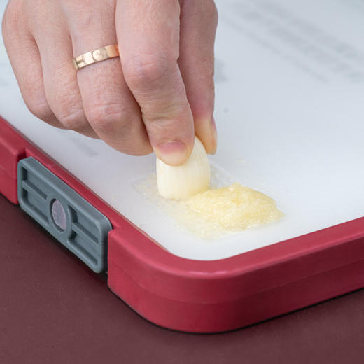 Debo德铂库尼特抗菌不锈钢PP双面可立多用菜板 商品图5