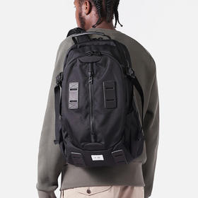 F/CE 950 TRAVEL BP CORDURA 皮革拼接经典款双肩背包33L