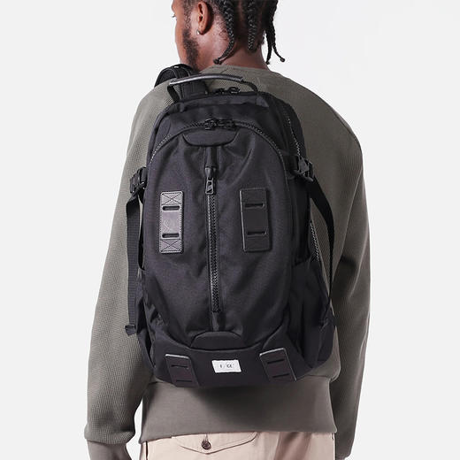 F/CE 950 TRAVEL BP CORDURA 皮革拼接经典款双肩背包33L 商品图0