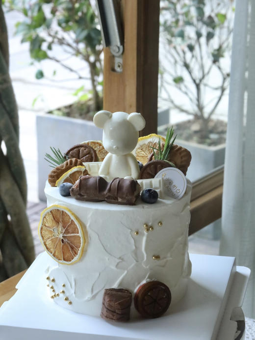 简约白色系小熊 商品图2