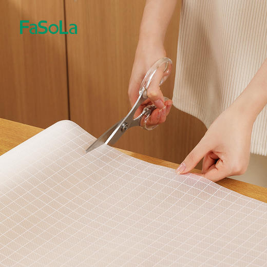FaSoLa抽屉垫纸防潮垫厨房橱柜鞋柜纸防水垫防油垫柜子垫台面贴纸 商品图8