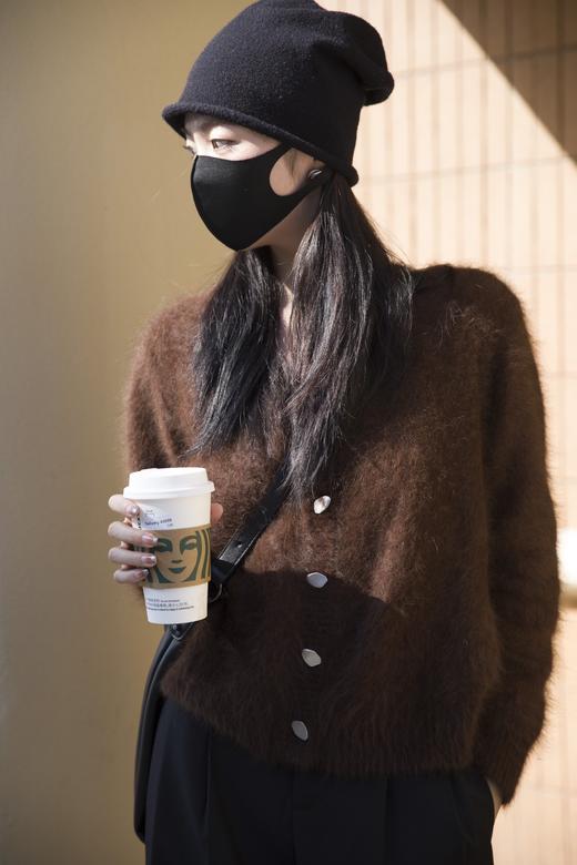 长毛开衫 商品图2