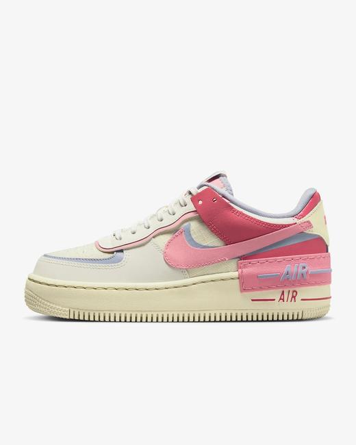 芭比糖果色！特价码暂全！Nike  Air Force 1 Shadow 女鞋 商品图3