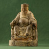 清 木雕财神像 商品缩略图4