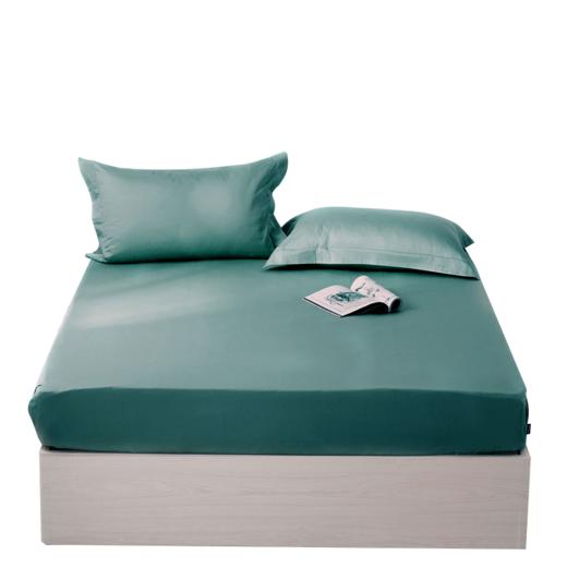 多喜爱 全棉奢享柔光缎纹（雾黄/矾绿/浅米/柔紫/岩灰）/天丝床笠（芦荟绿/柔雾黄）【单件】cs 商品图7