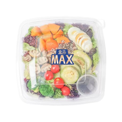 盒马 MAX 香烤鲜口蘑藜麦蔬菜沙拉 480g 商品图0