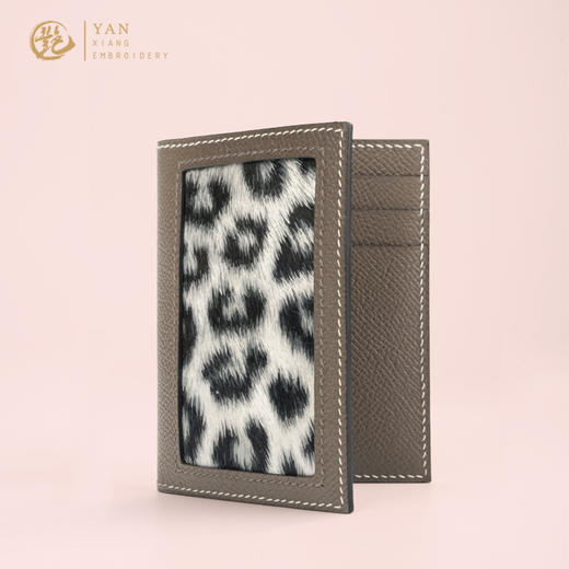 艷 湘绣 L E O P A R D卡包 商品图2
