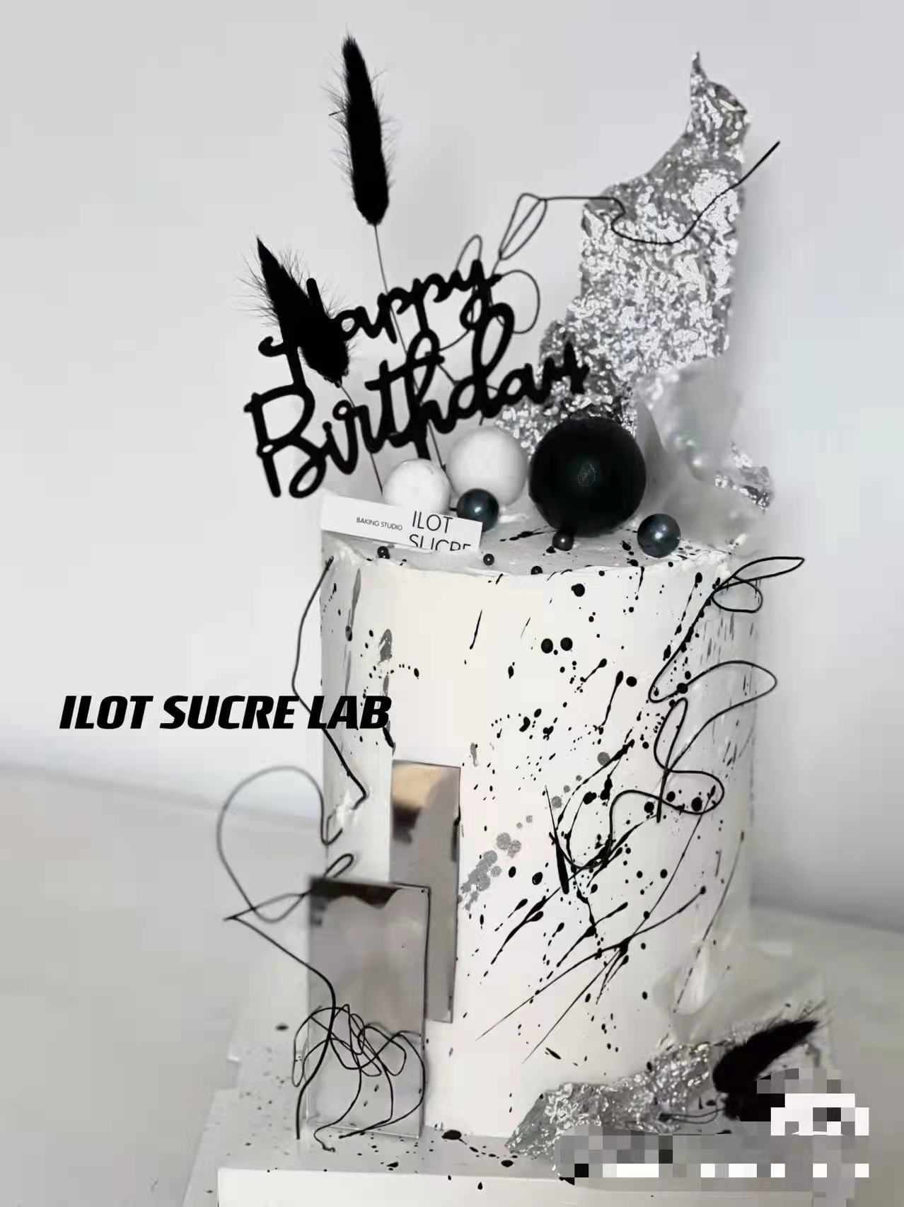 黑巢-高级男士首选生日蛋糕