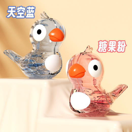 【发音口肌训练！口哨儿童水鸟】抖音同款口哨玩具加水透明儿童口哨乐器玩具口哨鸟发音训练会学鸟叫小孩婴幼儿 商品图2