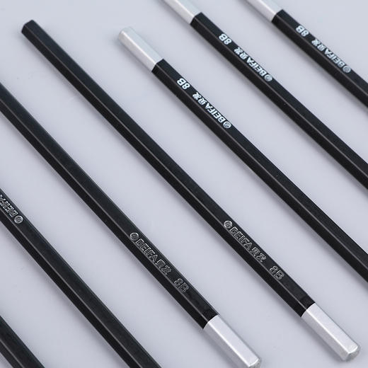 【贝发】HB/2B/4B/6B/8B素描铅笔12支/盒 商品图1