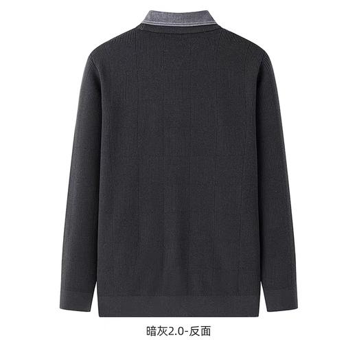 男反领毛衣29015 商品图3