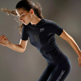 X-BIONIC INVENT4.0 优能女子运动跑步紧身衣裤 马拉松健身压缩衣RT00S19W