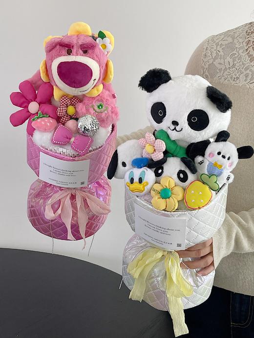 大头公仔玩偶（含提袋） 商品图3