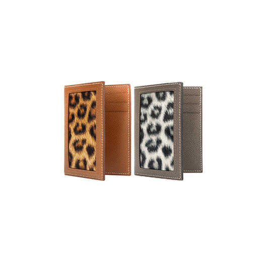 艷 湘绣 L E O P A R D卡包 商品图0