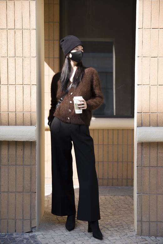 长毛开衫 商品图1