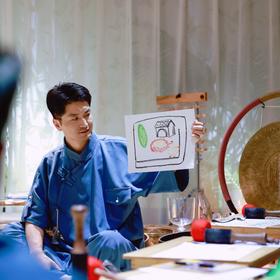 074 觉察愛的能量画——艾芠