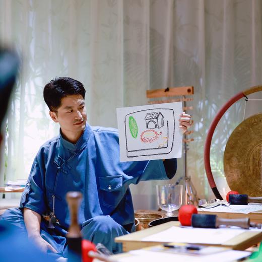 074 觉察愛的能量画——艾芠 商品图0