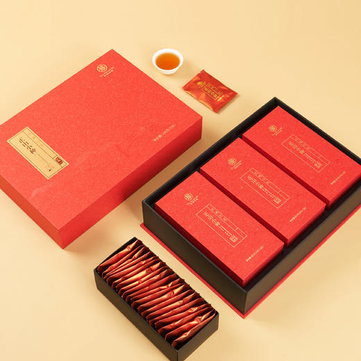 华祥苑正山小种 武夷印象正山小种礼盒装武夷山新茶花香小种240g 商品图1