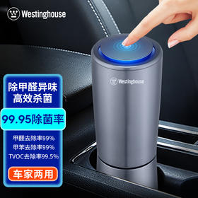 西屋（Westinghouse）车载空气净化器 汽车负离子净化器 新车车内除味除甲醛VAW-136
