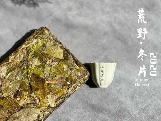 【稀缺好茶】荒野茶的独一无二，2020荒野冬片《金砖》问世 商品图3
