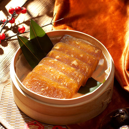广州酒家 生磨马蹄糕2袋装 小吃传统糕点手信糕点年糕 商品图3