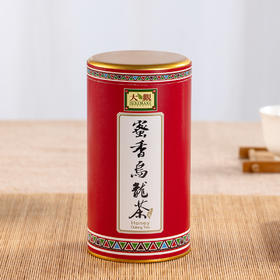 【新鲜市集】大观蜜香乌龙茶150g