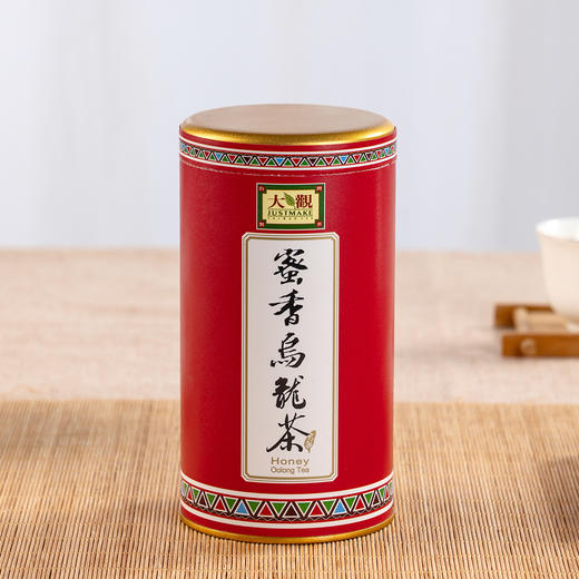 【新鲜市集】大观蜜香乌龙茶150g 商品图0