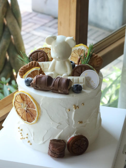 简约白色系小熊 商品图0