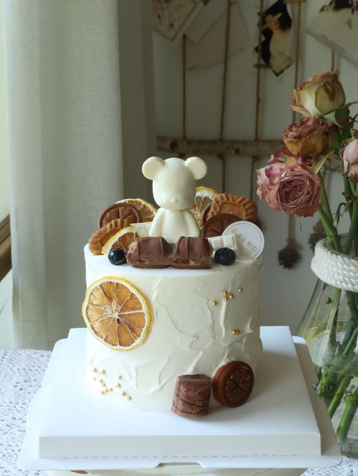 简约白色系小熊 商品图1