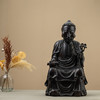 清 紫檀木雕药王爷造像 商品缩略图0