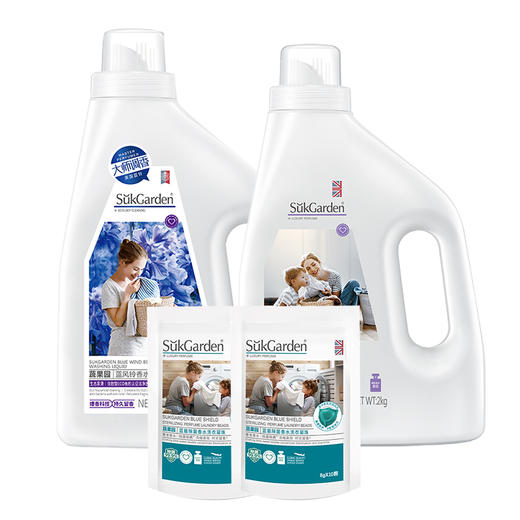 蔬果园  洗衣柔顺4件套 商品图1