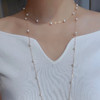 甄珠贝 满天星项链/手链 精品淡水5-6mm ji亮珍珠 一款多戴 18k金闪闪O字链 项链45cm/88cm两档可选 商品缩略图6