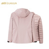 【M/XL/2XL】安踏冠军户外系列 国家队防水透湿梭织两件套羽绒服女162340606【库存有限，如无货将做退款，介意慎拍！】 商品缩略图2