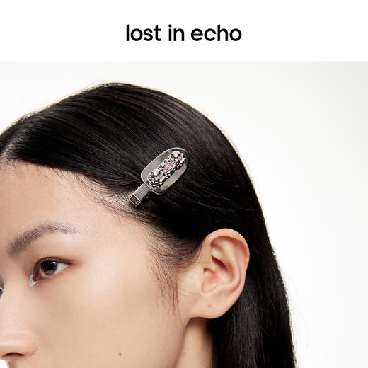lost in echoYetti金属小花发夹发卡发夹可爱时尚发饰 商品图3